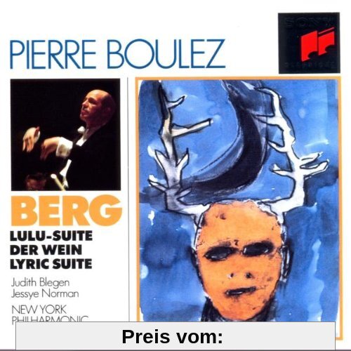 Boulez-Edition: Berg von Pierre Boulez