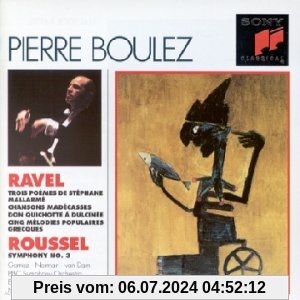 Boulez-Edition: Ravel / Roussel von Pierre Boulez