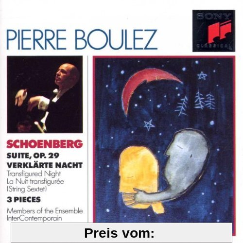 Boulez-Edition: Schönberg (Kammermusik) von Pierre Boulez
