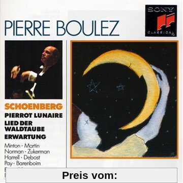 Boulez-Edition: Schönberg (Werke für Solostimme und Kammerensemble) von Pierre Boulez