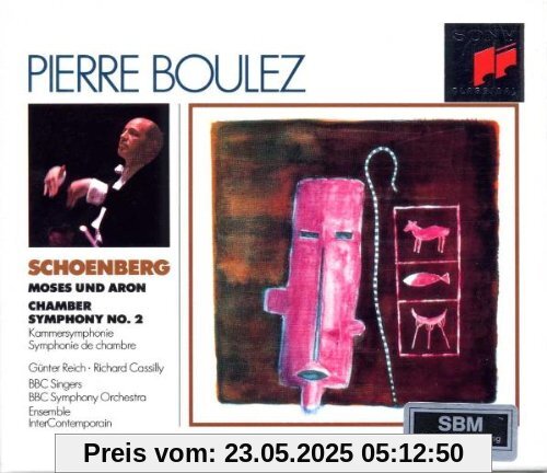 Boulez-Edition: Schönberg. Moses und Aron. Kammersymphonie Nr. 2 Boulez-Edition: Schönberg. Moses und Aron. Kammersymphonie Nr. 2 von Pierre Boulez