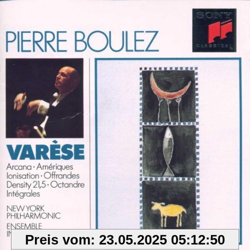 Boulez-Edition: Varese Boulez-Edition: Varese von Pierre Boulez