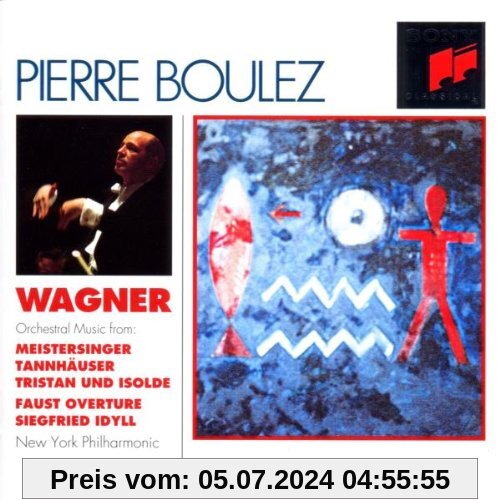Boulez-Edition: Wagner von Pierre Boulez