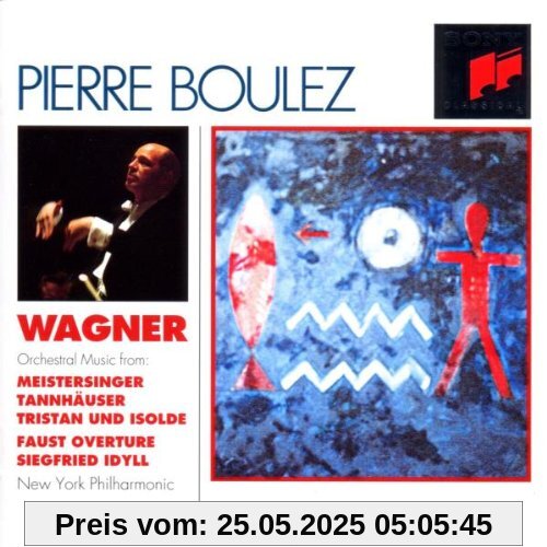 Boulez-Edition: Wagner Boulez-Edition: Wagner von Pierre Boulez