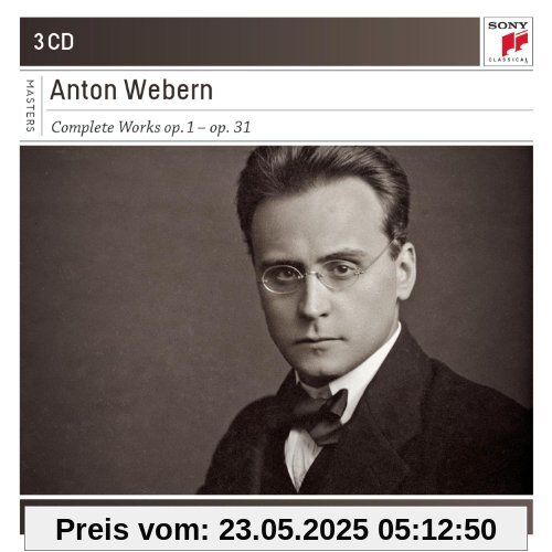 Complete Works: Op.1-Op.31 Complete Works: Op.1-Op.31 von Pierre Boulez