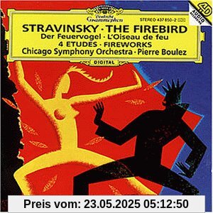 Feuervogel / 4 Etuden / Feuerwerk von Pierre Boulez