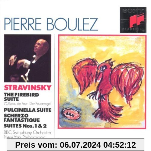 Feuervogel und Pulcinella (Suiten) von Pierre Boulez
