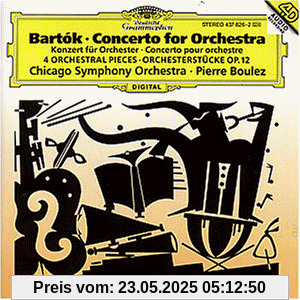 Konzert für Orchester / 4 Orchesterstücke Konzert für Orchester / 4 Orchesterstücke von Pierre Boulez
