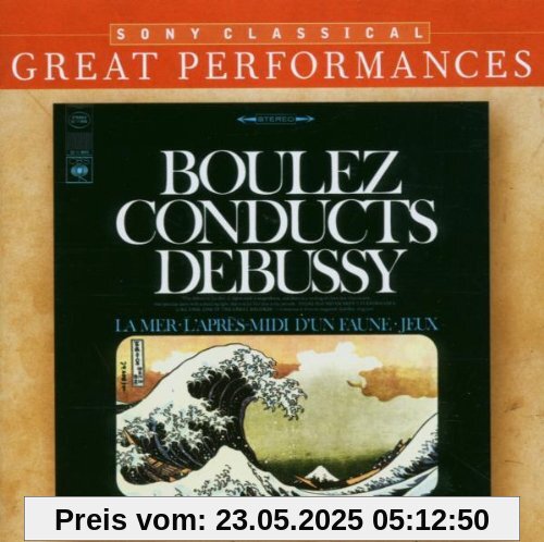 La Mer/Nocturnes/Printemps/Apres-Midi D'un Faune/. La Mer/Nocturnes/Printemps/Apres-Midi D'un Faune/. von Pierre Boulez