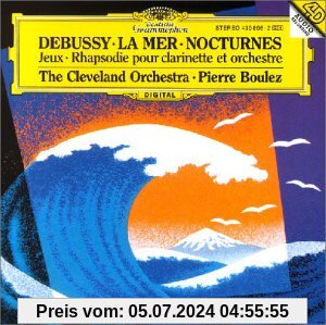 La Mer / Jeux / Nocturne u.a. von Pierre Boulez