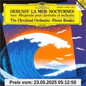 La Mer / Jeux / Nocturne u.a. von Pierre Boulez