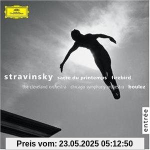 Le Sacre du Printemps/Der Feuervogel Le Sacre du Printemps/Der Feuervogel von Pierre Boulez
