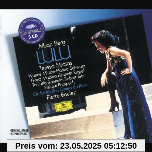 Lulu (Gesamtaufnahme) von Pierre Boulez