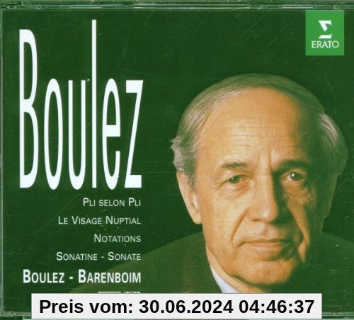 Orchesterwerke von Pierre Boulez