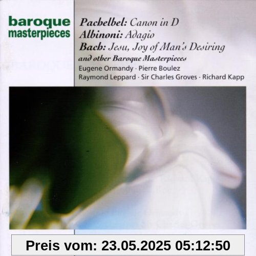 Pachelbel: Canon,Albinoni von Pierre Boulez