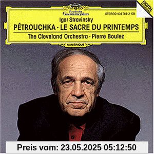 Petruschka / Sacre du Printemps Petruschka / Sacre du Printemps von Pierre Boulez