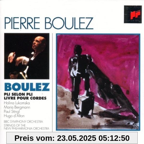 Pli Selon Pli / Livre Pour Cordes von Pierre Boulez