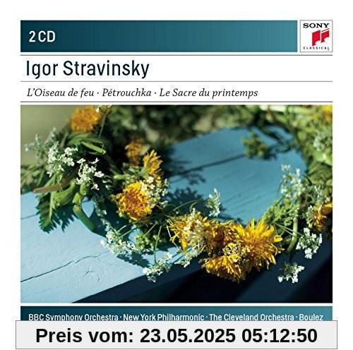 The Firebird,Petrushka,le Sacre du Printemps The Firebird,Petrushka,le Sacre du Printemps von Pierre Boulez
