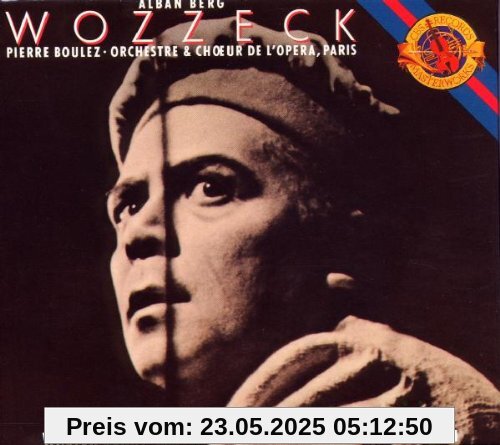 Wozzeck (Gesamtaufnahme) von Pierre Boulez