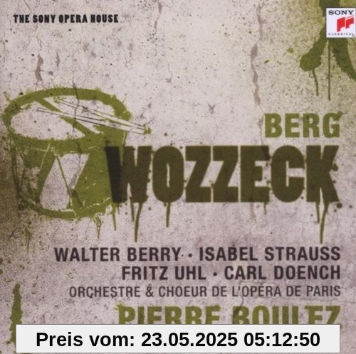 Wozzeck Wozzeck von Pierre Boulez