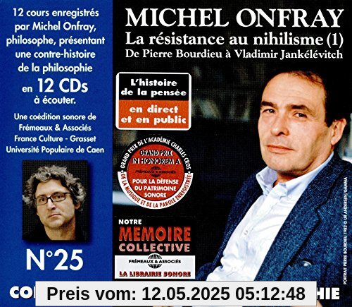 R Sistance au Nihilisme Vol.25 R Sistance au Nihilisme Vol.25 von Pierre Bourdieu