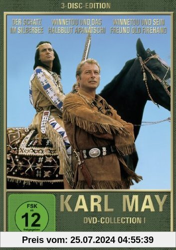 Karl May - Collection 1 [3 DVDs] von Pierre Brice