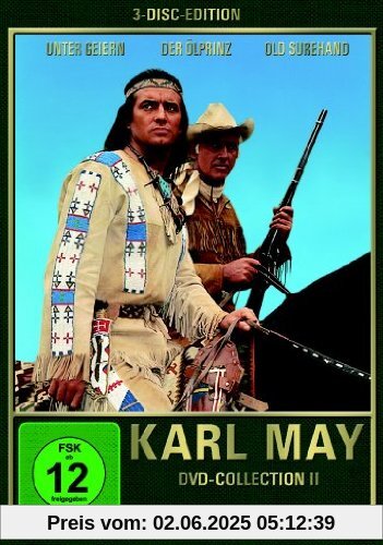 Karl May - Collection 2 [3 DVDs] von Pierre Brice