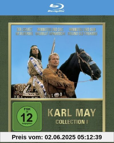 Karl May - Collection No. 1 [Blu-ray] von Pierre Brice