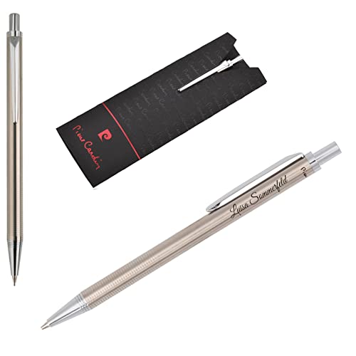 Pierre Cardin® AMOUR Druckbleistift mit Gravur | Premium Stift Etui | Graphitmine | edel | personalisiertes Geschenk | Namen | graviert | Jahrestag | Geburtstag von Pierre Cardin