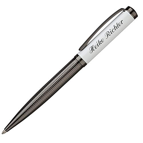 Pierre Cardin Kugelschreiber MARIGNY Weiß mit Laser-Gravur von Pierre Cardin