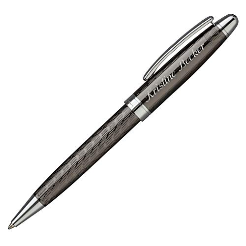 Pierre Cardin Kugelschreiber OLIVIER Gunmetal mit Laser-Gravur von Pierre Cardin