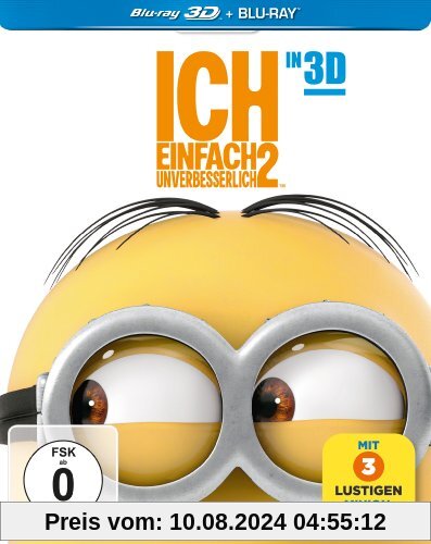 Ich - Einfach unverbesserlich 2 - Steelbook (+ Blu-ray) [Limited Edition] von Pierre Coffin