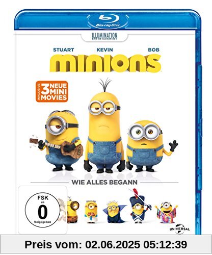 Minions [Blu-ray] von Pierre Coffin