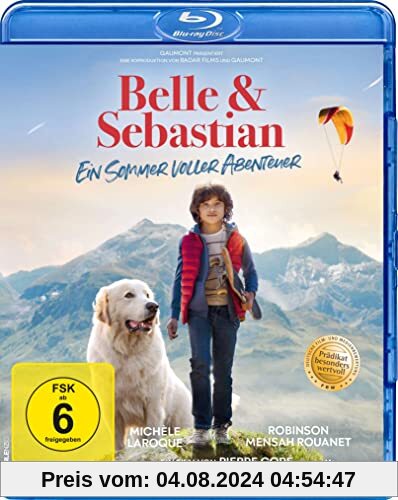 Belle & Sebastian - Ein Sommer voller Abenteuer [Blu-ray] von Pierre Core