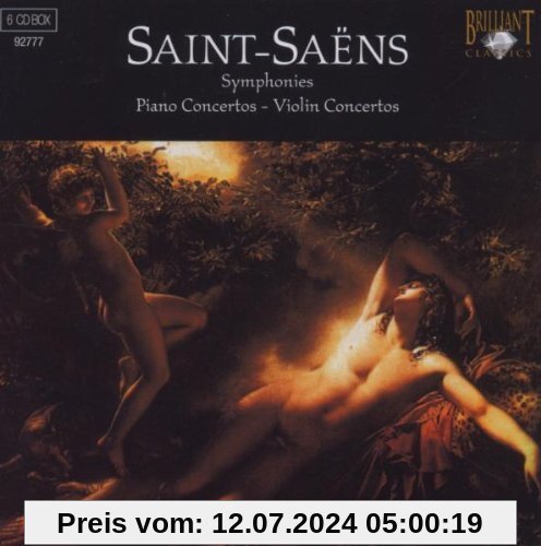 Saint Seans: 6-CD Wallet-Box von Pierre Dervaux