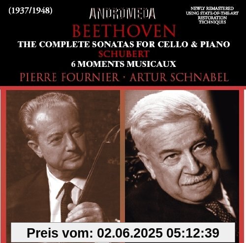 Beethoven: Cpte Cello Sonatas Beethoven: Cpte Cello Sonatas von Pierre Fournier
