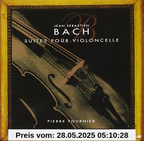 Cellosuiten (6) von Pierre Fournier