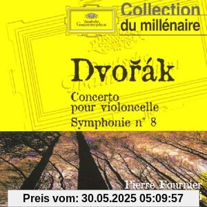 Dvorak/Conc.Violoncello/Symph8 von Pierre Fournier