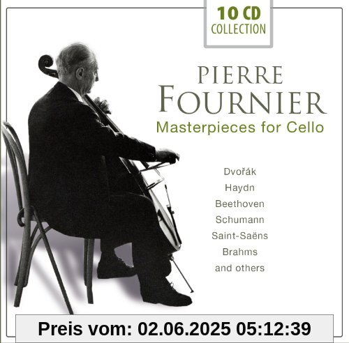 Fournier - Masterpieces for Cello Fournier - Masterpieces for Cello von Pierre Fournier