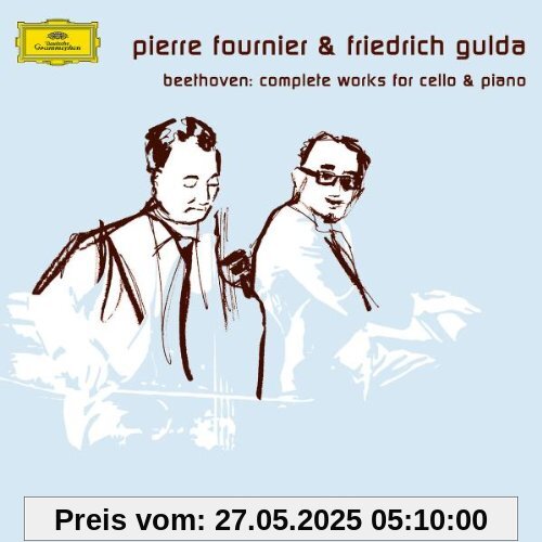 Sämtliche Werke für Cello und Klavier (Ga) von Pierre Fournier