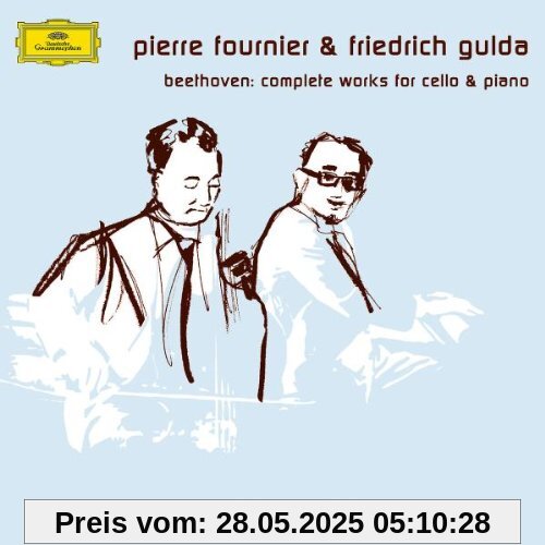 Sämtliche Werke für Cello und Klavier (Ga) von Pierre Fournier