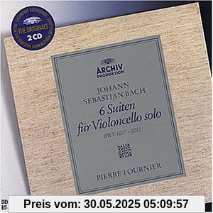 The Originals - Sechs Suiten für Violoncello von Pierre Fournier