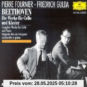 Werke für Violoncello U.Klav. von Pierre Fournier