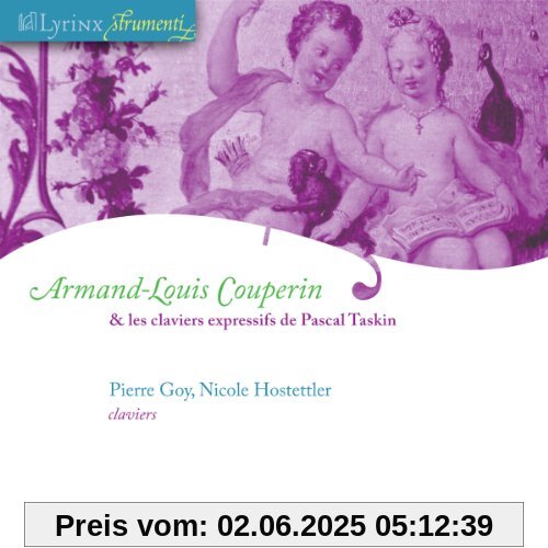 Les Claviers Expressifs de Pascal Taskin Les Claviers Expressifs de Pascal Taskin von Pierre Goy