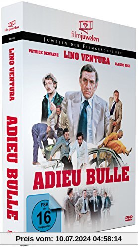 Adieu Bulle (Filmjuwelen) von Pierre Granier-Deferre