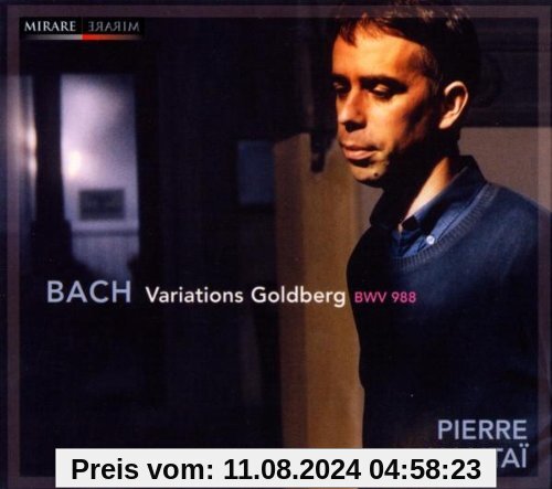 Goldberg-Variationen von Pierre Hantai