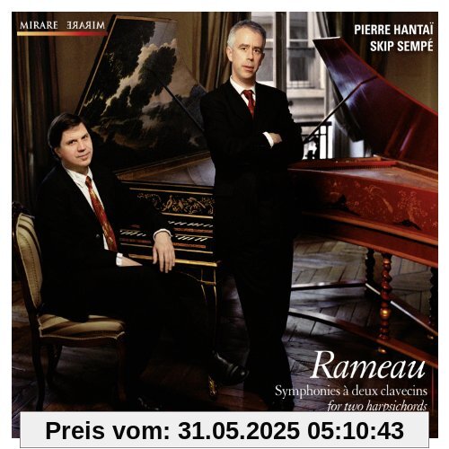 Sinfonien für Zwei Cembali von Pierre Hantaï
