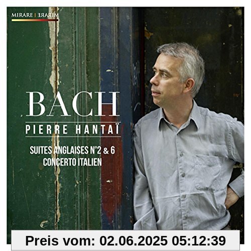 Suites Anglaises von Pierre Hantaï