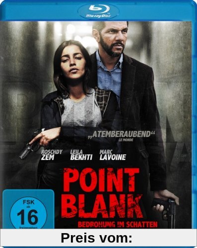 Point Blank - Bedrohung im Schatten [Blu-ray] von Pierre Jolivet