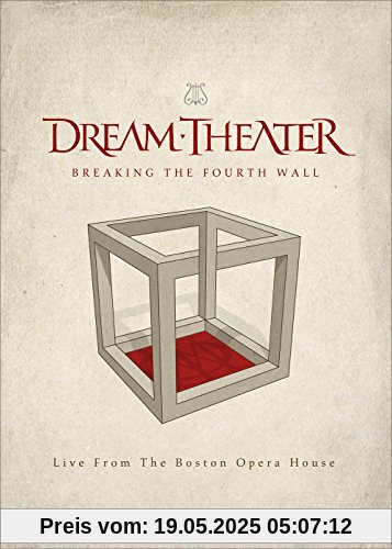 Dream Theater - Breaking the Fourth Wall [2 DVDs] von Pierre Lamoureux